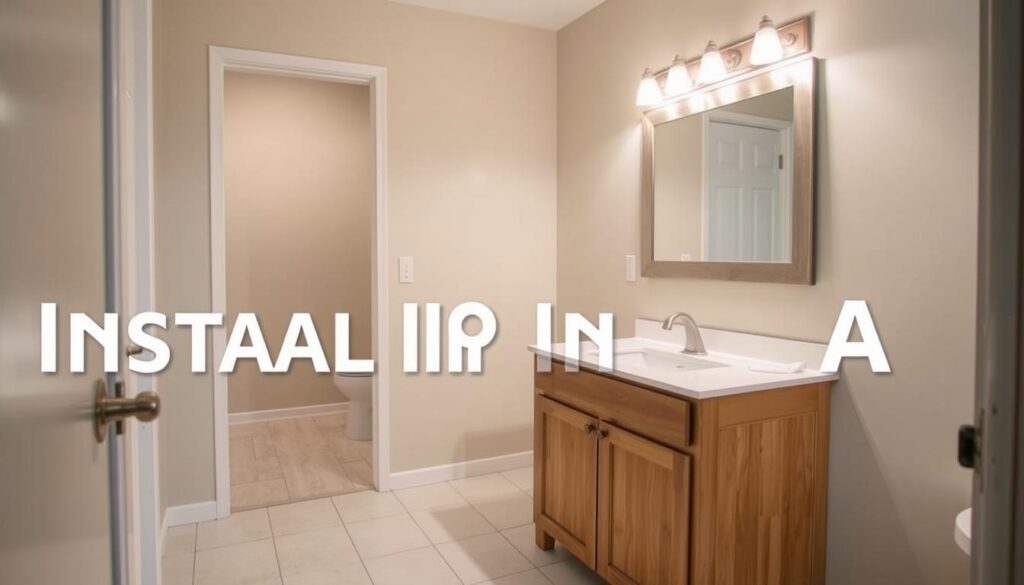 DIY bathroom renovation DIY bathroom renovation
