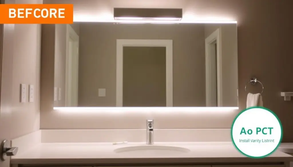 bathroom lighting installation bathroom lighting installation
