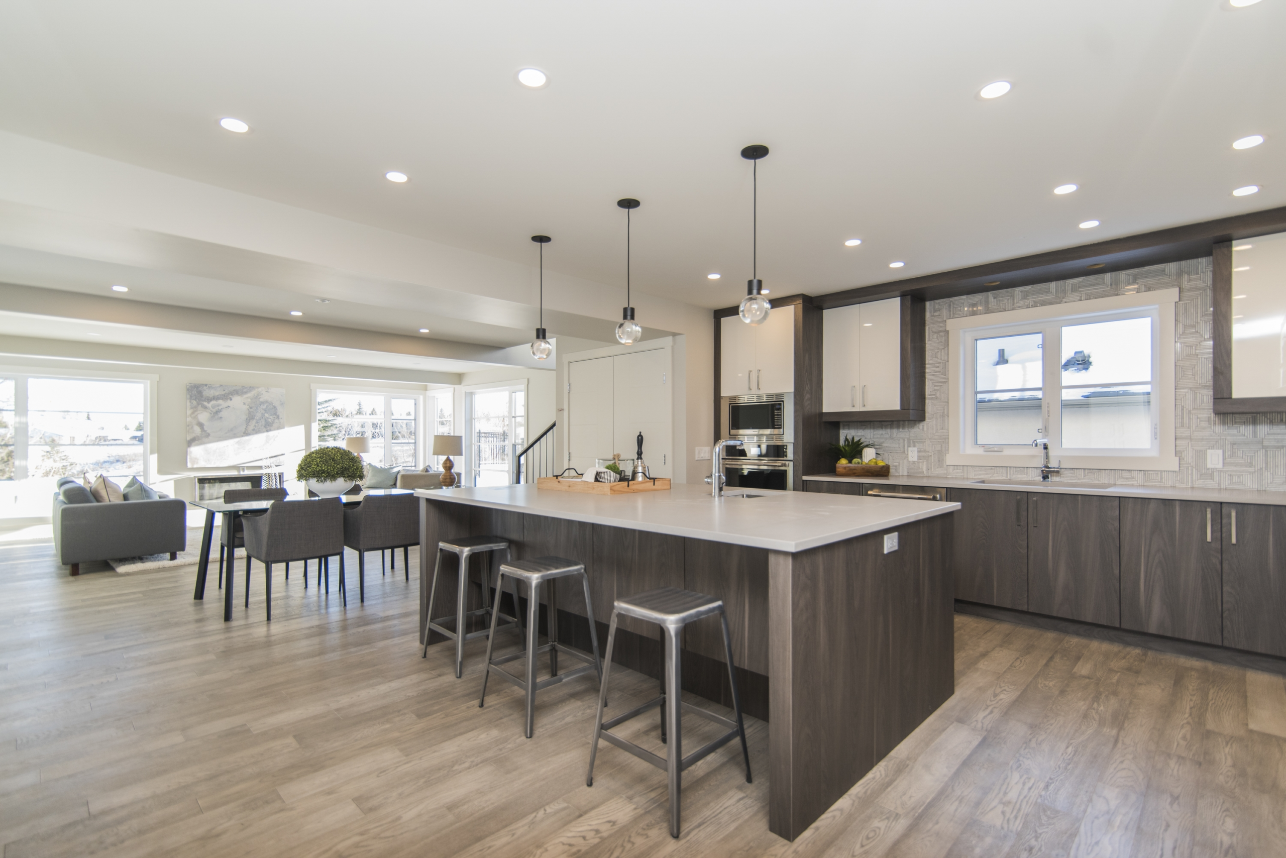 modern kitchen spotlights