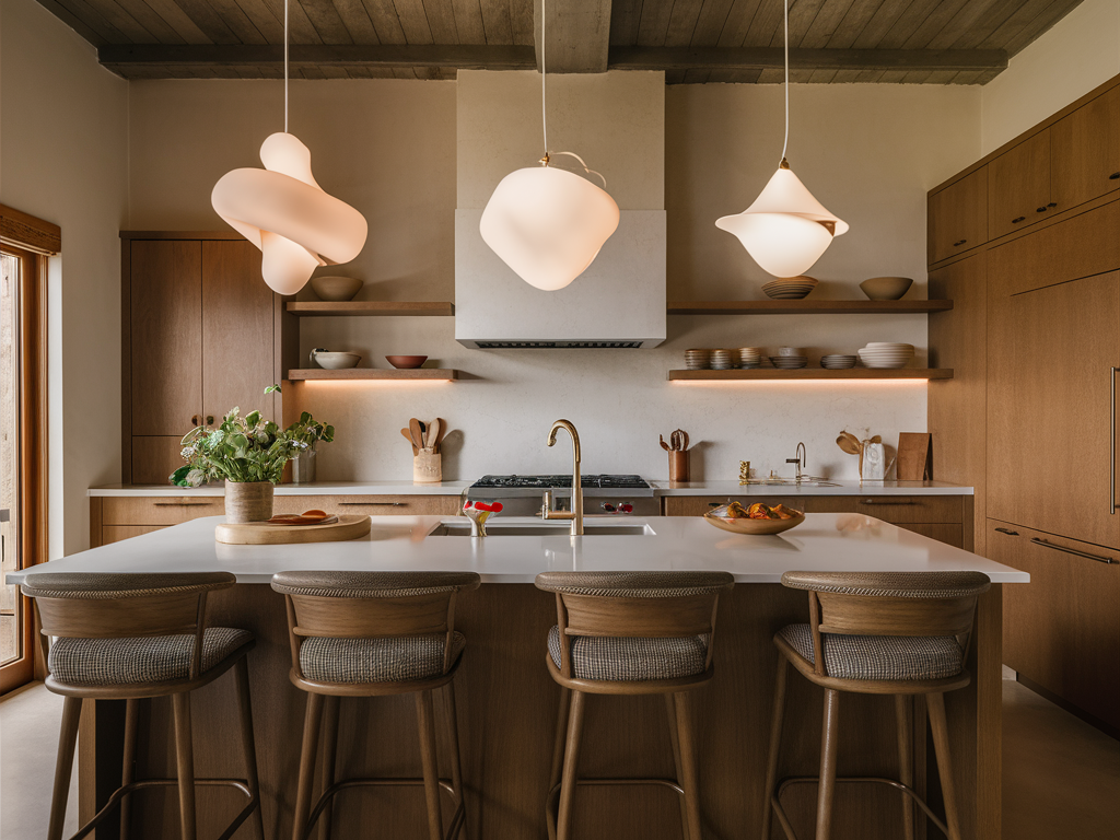 Top Kitchen Lighting Trends 2025