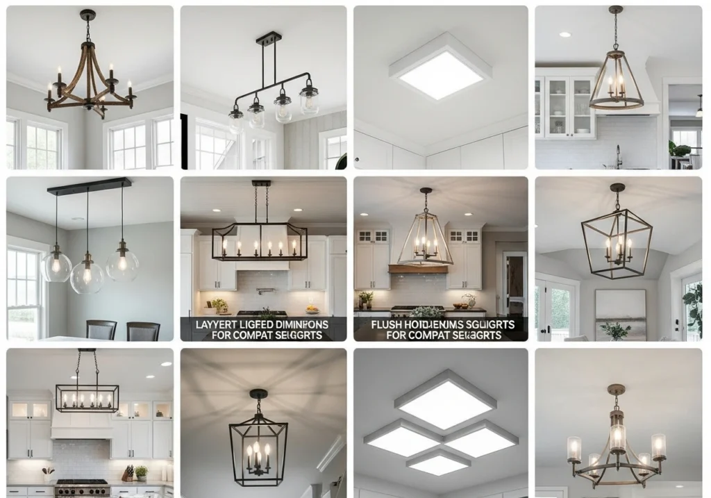 Style Making Light Fixtures for Your Kitchen Pictures